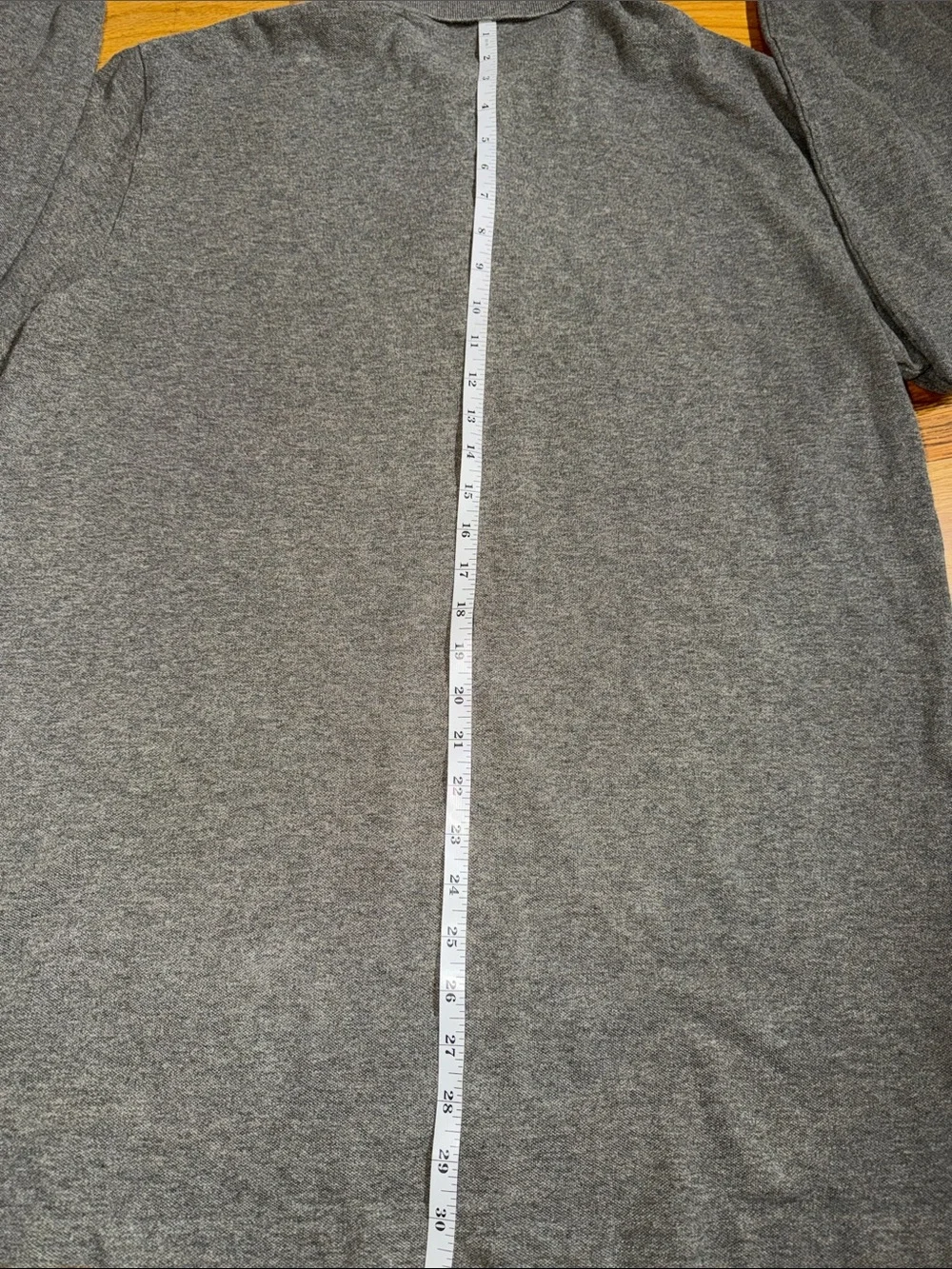 Classic Polo by Ralph Lauren Long Sleeve Polo Shirt - Gray